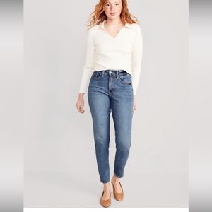NWT Old Navy Ankle jeans high waisted